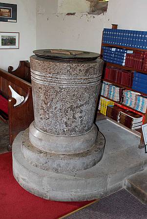 Finsthwaite - The Font